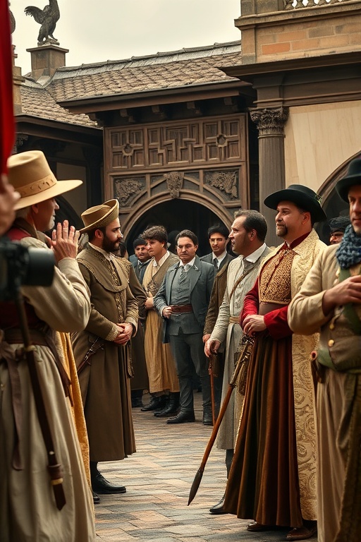 Historical Drama Project